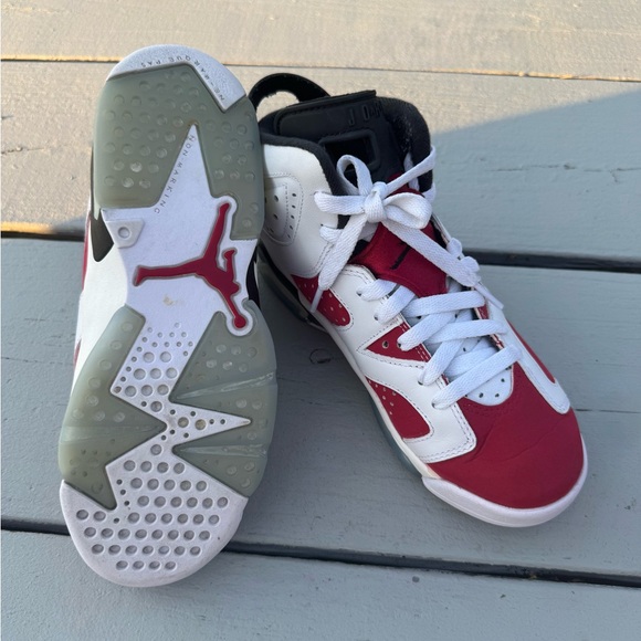 Air Jordan 6 Retro “Carmine” – Kids Size 3.5Y - Picture 15 of 17